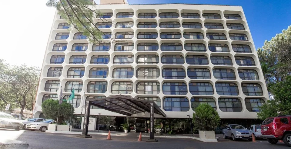 O Hotel Phenícia fica no início da Asa Sul O Hotel Phenícia fica no início da Asa Sul