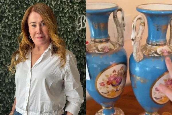 Zilu Camargo faz “bota-fora” e vende itens de mansão