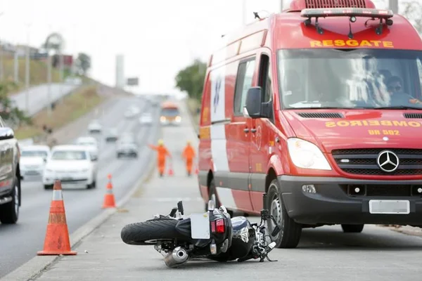 Motociclista morre em acidente grave na Estrutural