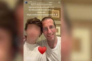 Ivo Kos, preso por agredir esposa, comemora liberdade em foto com filho - imagem 2 Ivo Kos, preso por agredir esposa, comemora liberdade em foto com filho - imagem 2