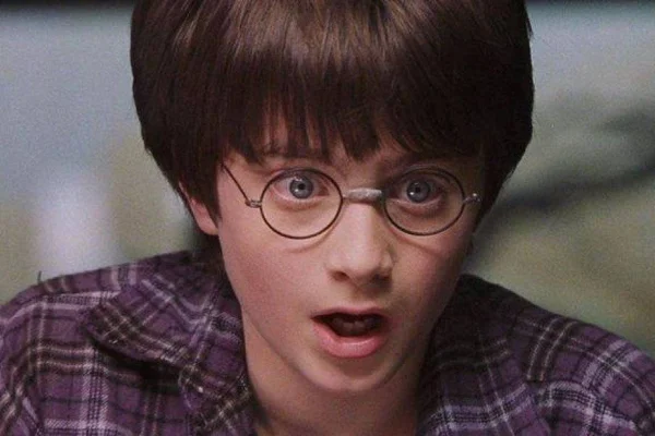 Harry Potter assustado - Metrópoles