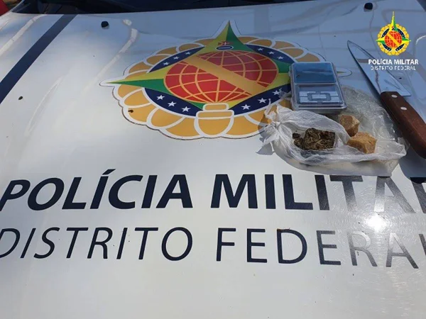 Policiais militares integrantes do 13º Batalhão atuaram na Vila Denocs em Sobradinho