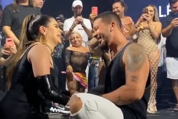 Carlinhos Maia e Gkay