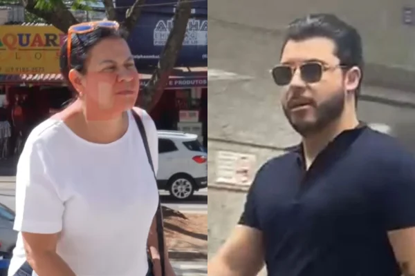Ruth Moreira e Murilo Huff