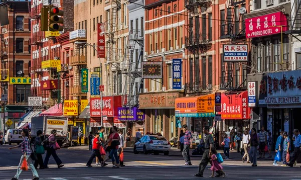 Bairro de Chinatown, nos EUA - Metrópoles