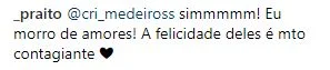 Túlio revela qual surpresa recebeu de Fátima no Dia dos Namorados - imagem 5 Túlio revela qual surpresa recebeu de Fátima no Dia dos Namorados - imagem 5