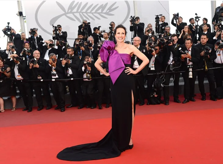 Andie MacDowell Andie MacDowell