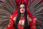 A parintinense Isabelle Alcântara, de 22 anos, integra o elenco do Boi Garantido A parintinense Isabelle Alcântara, de 22 anos, integra o elenco do Boi Garantido