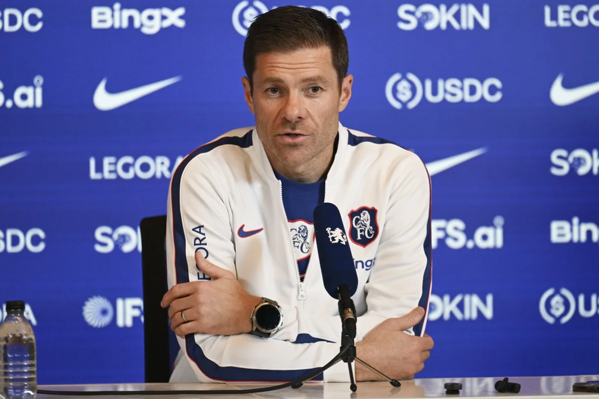 Xabi Alonso, treinador do Chelsea Xabi Alonso, treinador do Chelsea