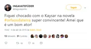 "Super convincente", disse um fã sobre a interpretação do ex-BBB "Super convincente", disse um fã sobre a interpretação do ex-BBB