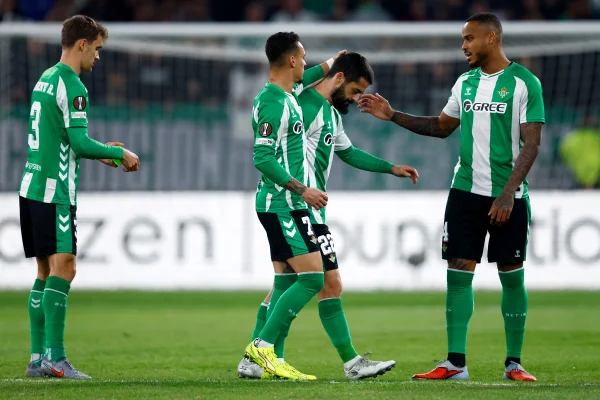 Imagem colorida de Isco, jogador do Betis
