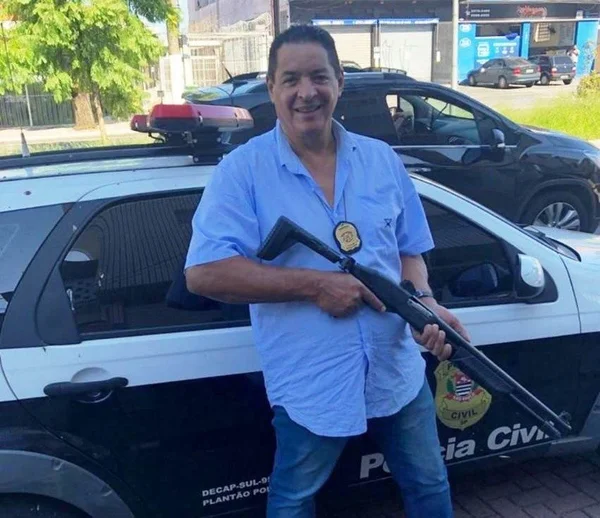 policial civil morto no Guarujá litoral paulista