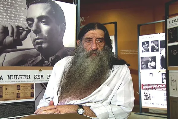 Imagem colorida de Nelson Rodrigues Filho, o Nelsinho - Metrópoles