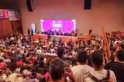 No evento, foi confirmado a indicação de Tetê Monteiro (Psol) como candidata a vice-governadora da chapa capitaneada por Leandro Grass (PT) No evento, foi confirmado a indicação de Tetê Monteiro (Psol) como candidata a vice-governadora da chapa capitaneada por Leandro Grass (PT)