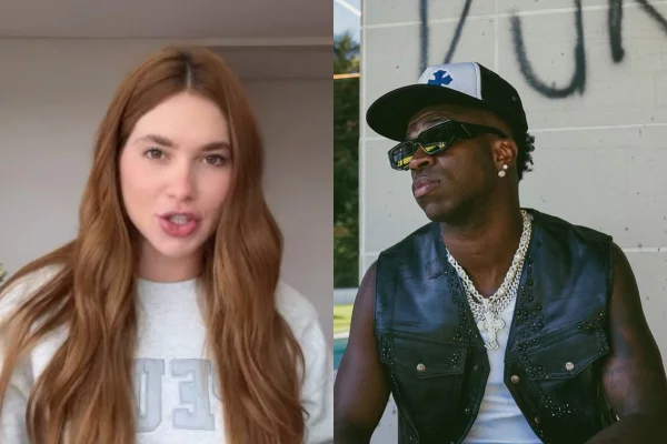 Virginia manda recado público a Vini Jr. em meio a rumores de romance