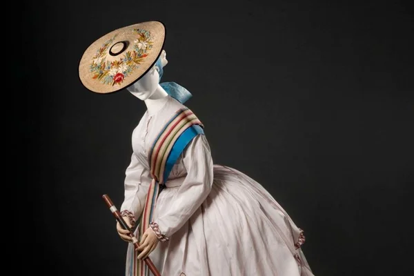 Roupa para prática de croquet
