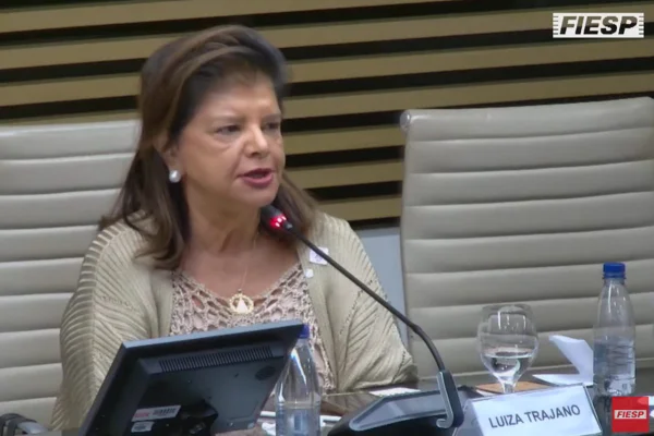 Imagem de Luiza Trajano, presidente do Conselho de Administração do Magazine Luiza