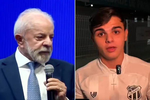 Influenciador é detido por desacato durante agenda do presidente Lula