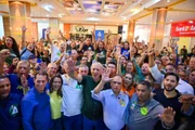 José Roberto Arruda em missa no SIA 
