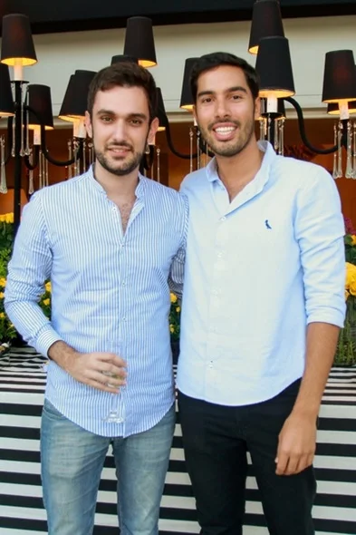 Neto Suman e Vinicius Nardi Neto Suman e Vinicius Nardi