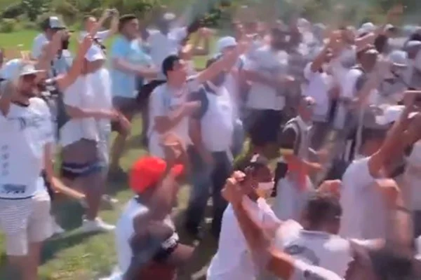 Torcida do Santos