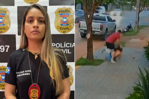 Delegada parabeniza homem que salvou mulher espancada por empresário