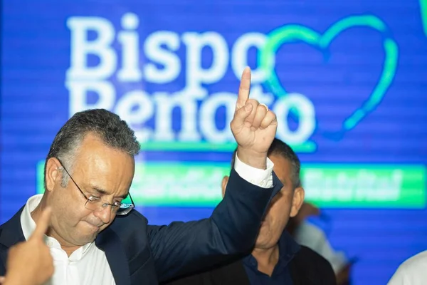 Bispo Renato lança pré-candidatura e vai tentar vaga na CLDF pelo PL