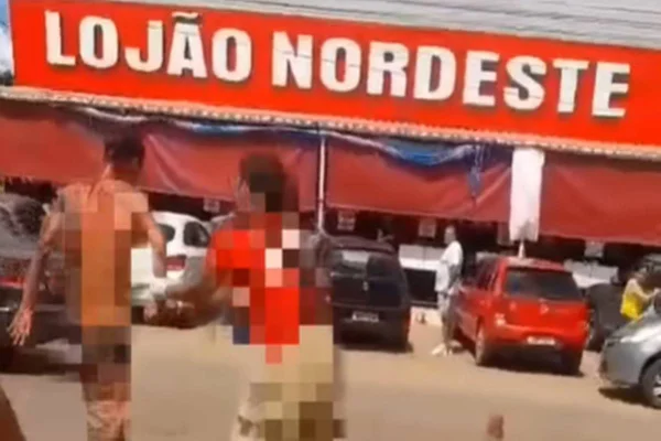 Homem é atropelado após assaltar lojas na feira dos Goianos, em Taguatinga