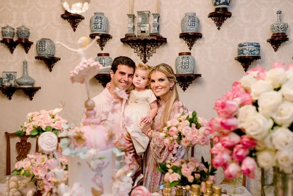 Maria Isabel ganha festa de aniversário inspirada no Quebra-Nozes