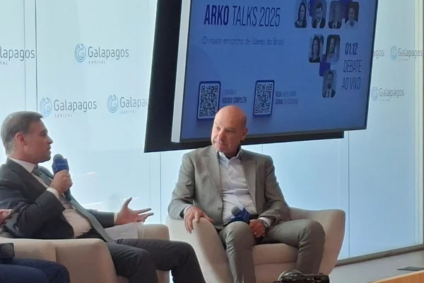 O ministro André Mendonça, do STF, na Galapagos