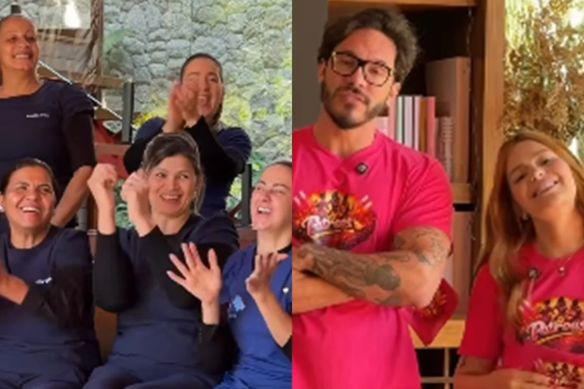 Viih Tube e Eliezer adiantam a estreia do 2º episódio do reality show Viih Tube e Eliezer adiantam a estreia do 2º episódio do reality show