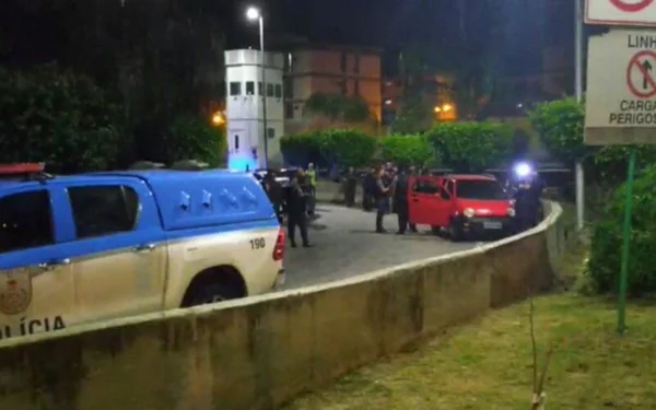 Motorista de aplicativo é morto após discussão no trânsito no Rio