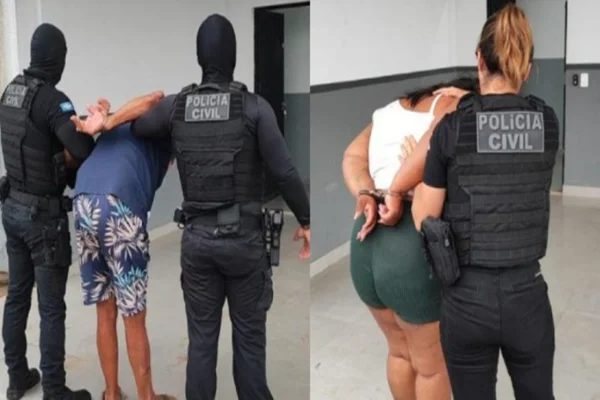 Casal é preso suspeito de maus-tratos e estupro de crianças no interior de MT