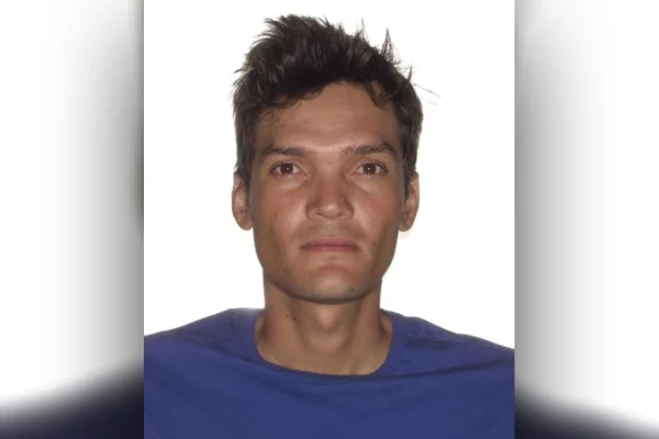Foto colorida de irmão de prefeita preso por tentativa de feminicídio.