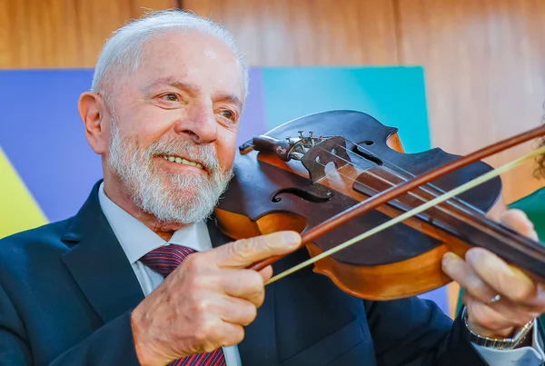 Presidente Lula Lei Rouanet