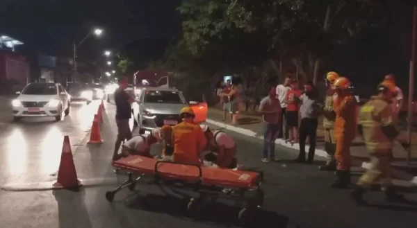 Acidente no DF