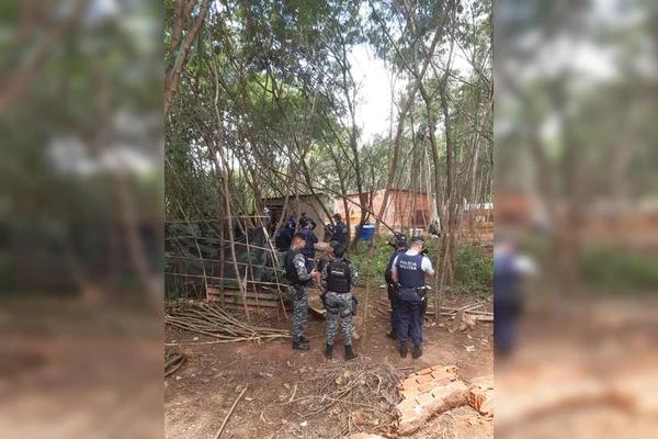 Lote por crack: invasão na Asa Sul tinha sofisticada rede de tráfico