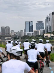 Na ocasião, testaram o Huawei Watch GT 6