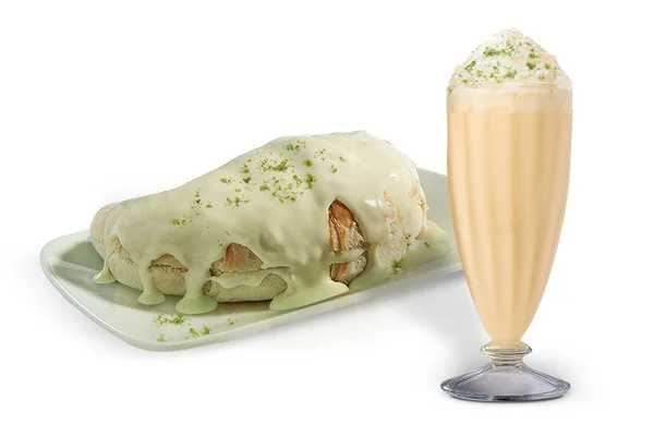 Croasonho apresenta novo croissant e milkshake para refrescar o verão