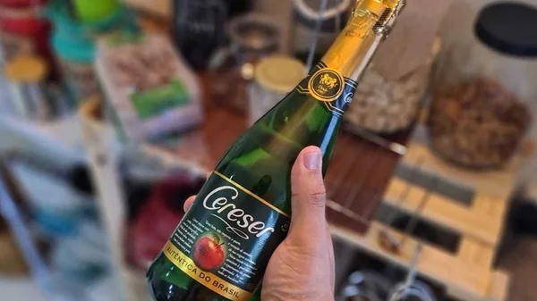 Fotografia da bebida Sibra Cereser -Sabor Maçã