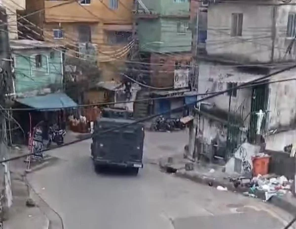 imagem colorida operacao rocinha