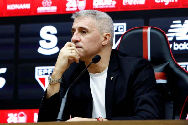 Hernan Crespo - Treinador do São Paulo