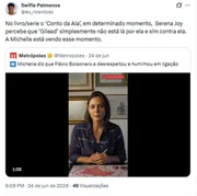 Por que Michelle Bolsonaro está sendo comparada a Serena Joy, de O Conto da Aia? - imagem 3