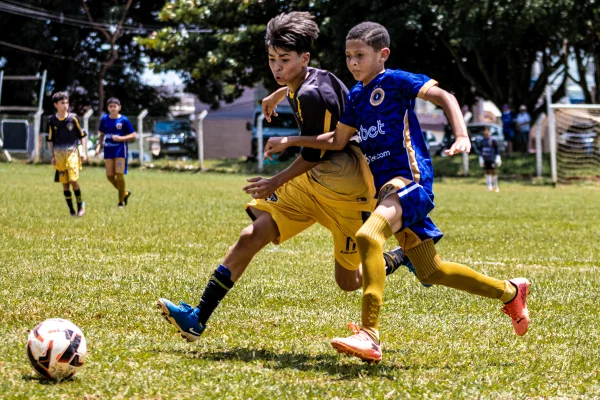 Jogos do Sub-11 e Sub-13 abriram os campeonatos de base no Distrito Federal