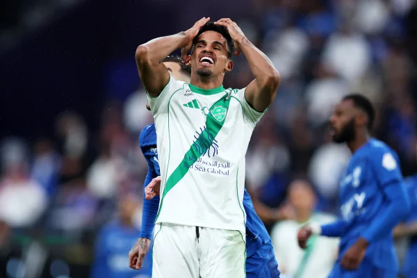 Foto colorida de Galeno, do Al-Ahli - Metrópoles