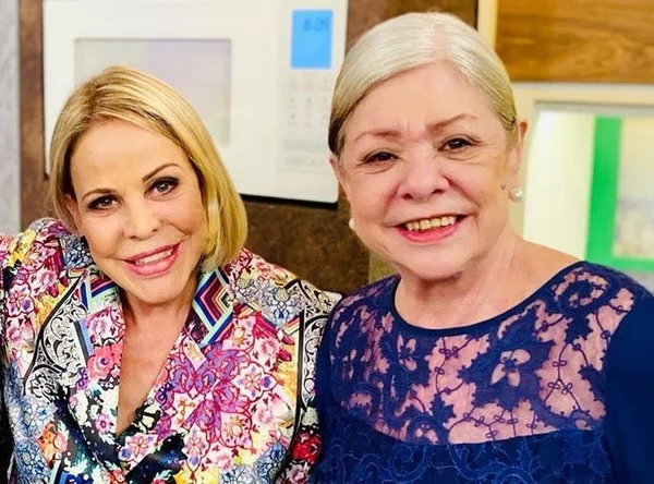 Claudete Troiano e Ione Parceirinhas