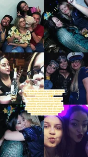 Rosimeire Nogueira mostrrou alguns registros de Marilia Mendonça e se declarou Rosimeire Nogueira mostrrou alguns registros de Marilia Mendonça e se declarou