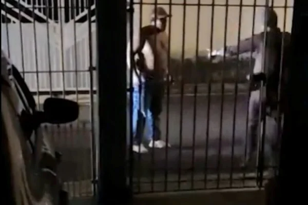 Homem discute com PM após esposa ser baleada - Metrópoles