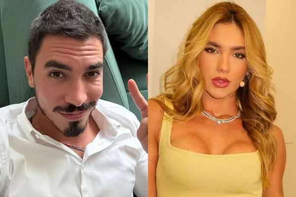 Montagem colorida de Gabriel David e Virginia - Metrópoles