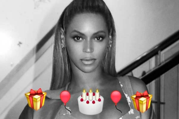 Beyoncé comemora aniversário com festa dos anos 1970